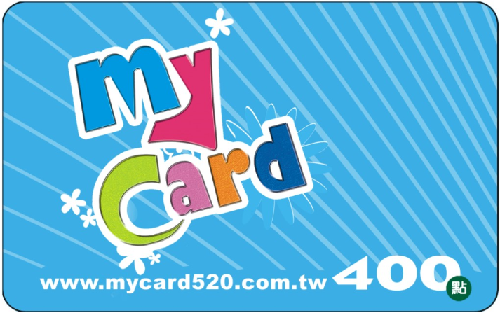 My card 400點(1入)